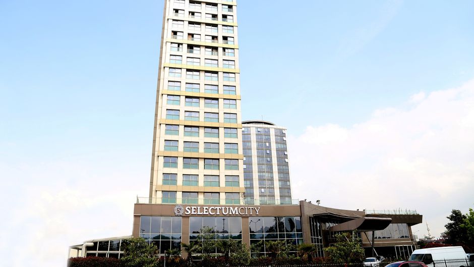 Selectum City Atasehir Exterior