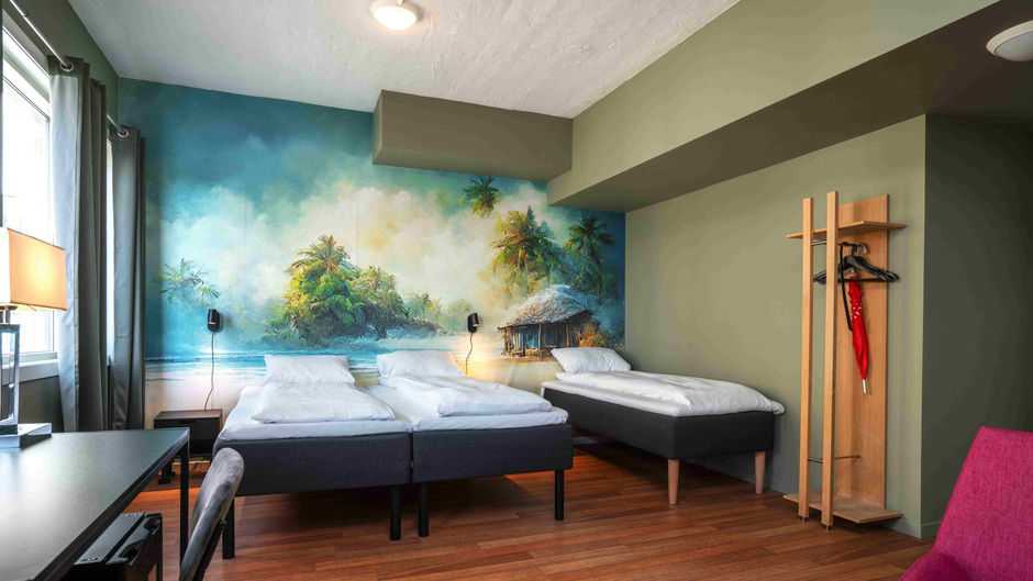 Thon Hotel Storgata Room
