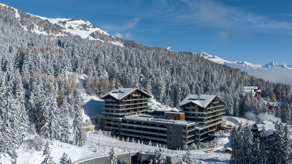 Six Senses Crans-Montana Exterior