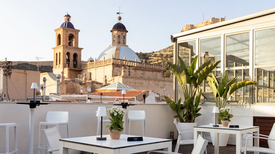Hospes Amerigo, a Design Hotel Exterior