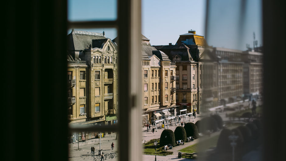 Timisoara Hotel Exterior