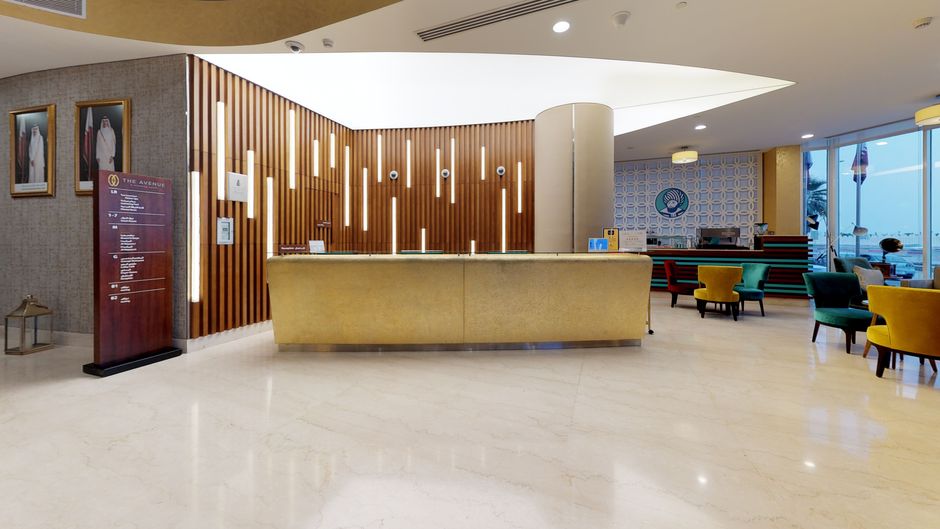 The Avenue, a Murwab Hotel Lobby
