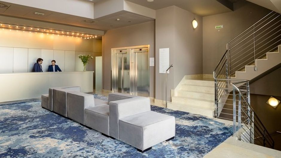 Antik San Sebastian Lobby