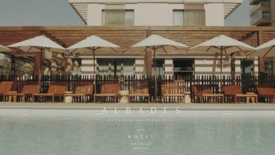 Albades Hotel Pool