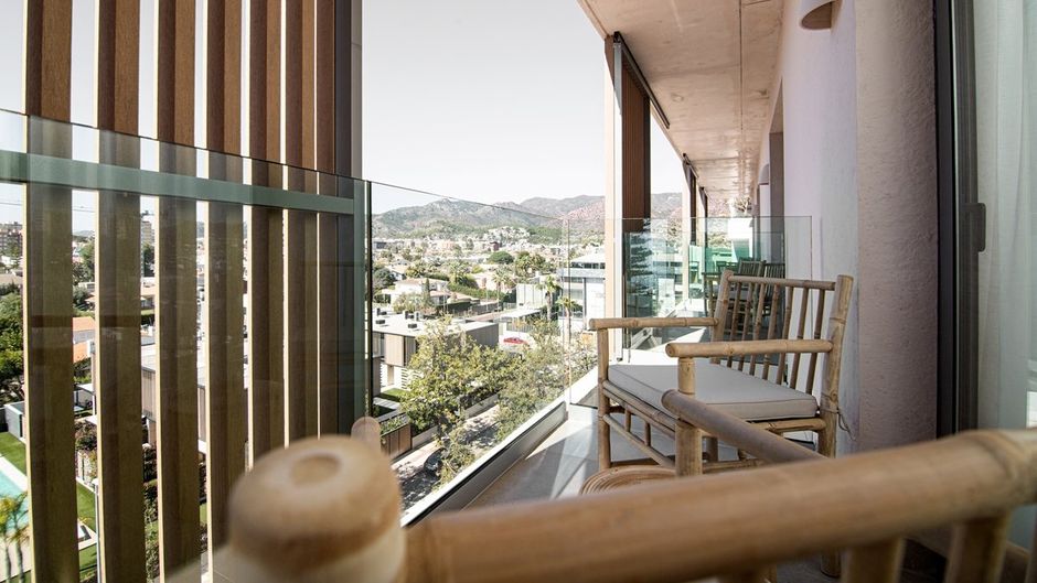 Albades Hotel Room