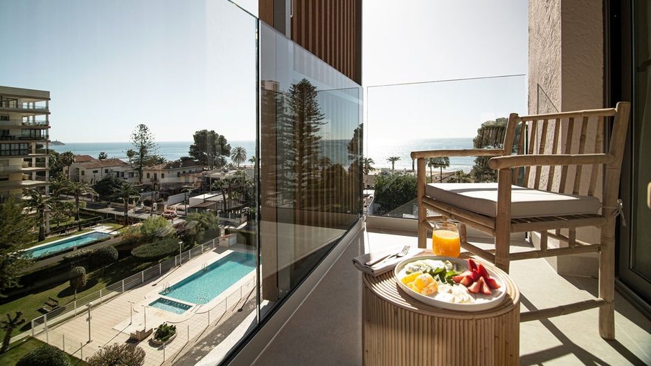 Albades Hotel Room