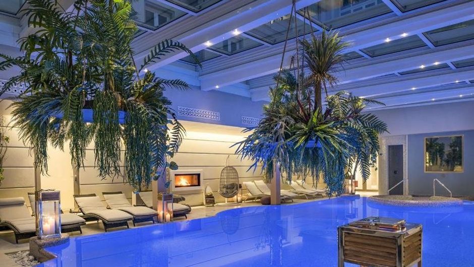 Grand Hotel Salsomaggiore Pool