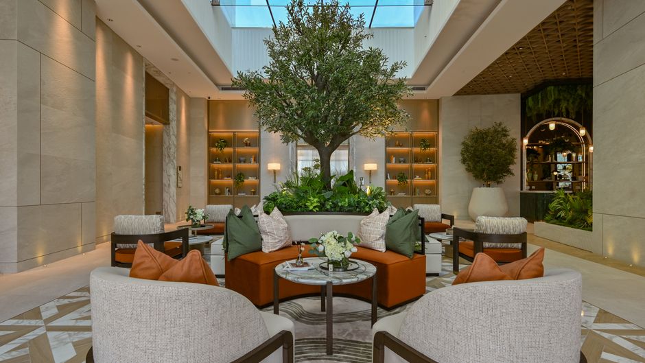 Onyx Arjaan by Rotana Lobby