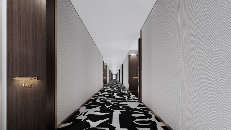 Crowne Plaza East Taihu Lobby