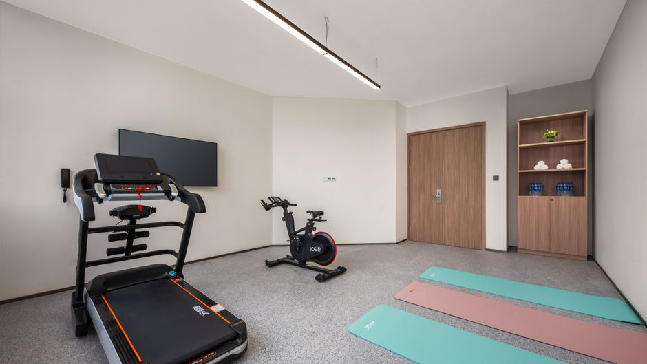 Holiday Inn Exp Jiangbei Wonhall Health Club
