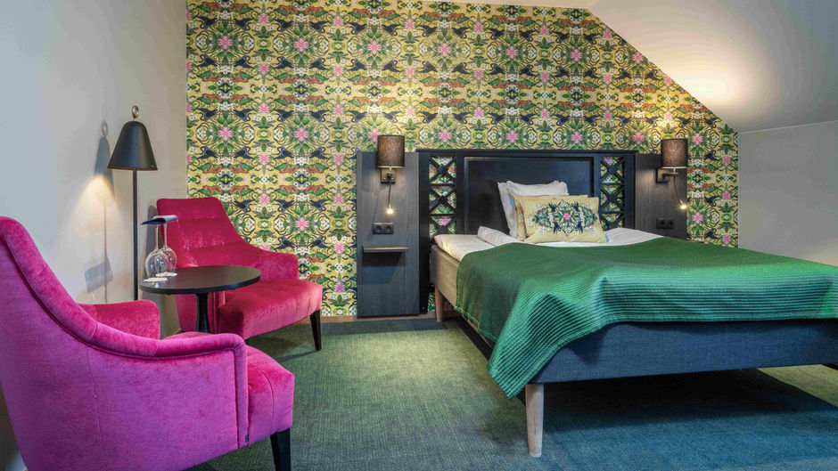 Dockyard Hotel Room