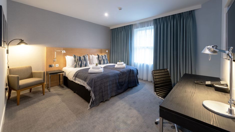 Apex City of Edinburgh Hotel Room