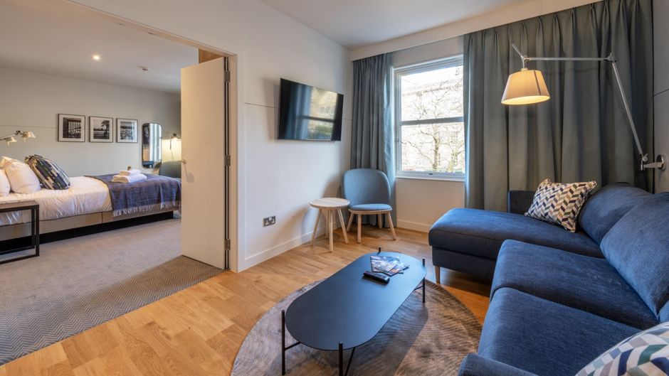 Apex City of Edinburgh Hotel Room