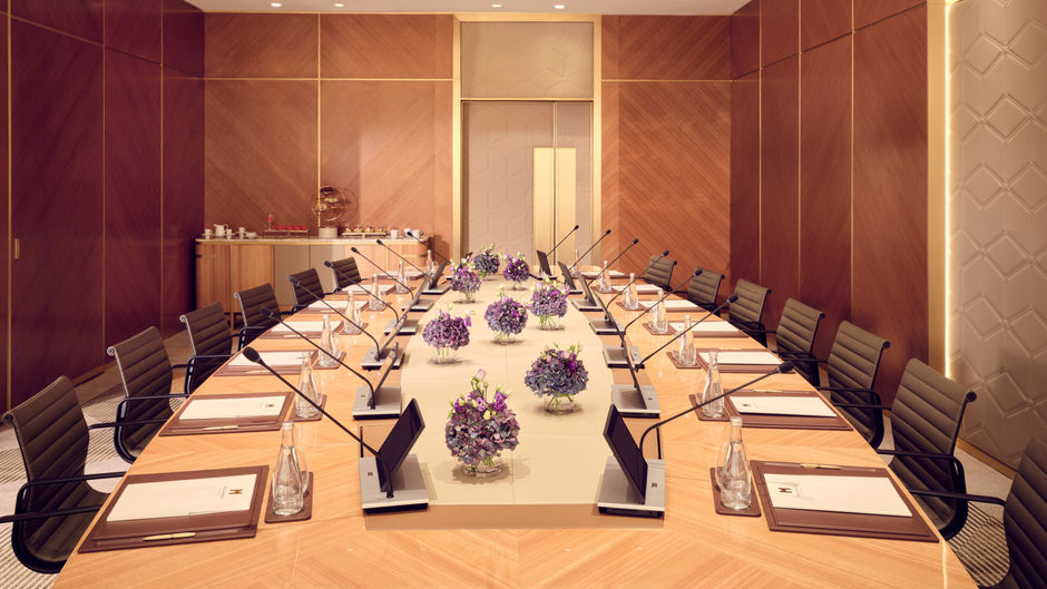 Royal Mansour Casablanca Meeting