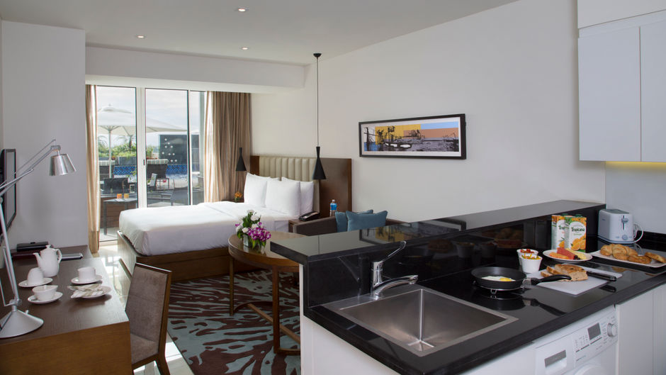 Oakwood Residence Whitefield Bangalore Room