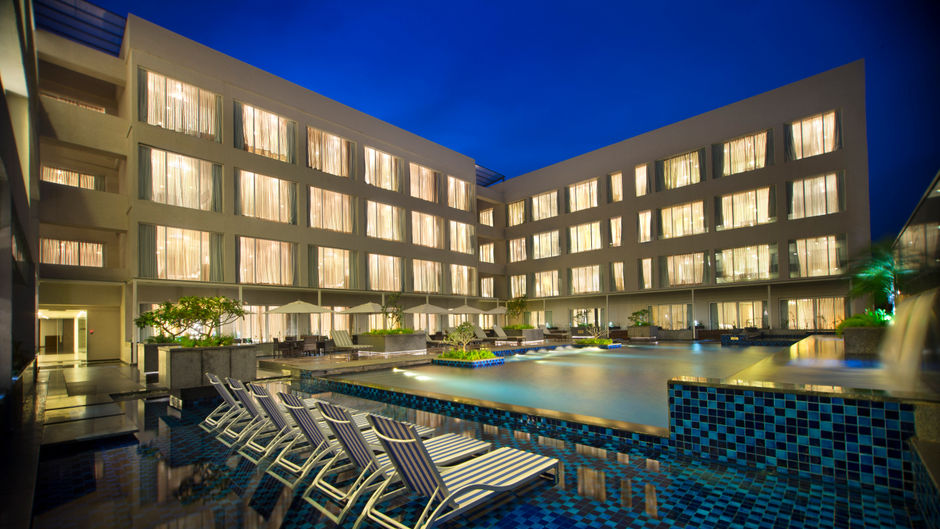 Oakwood Residence Whitefield Bangalore Exterior
