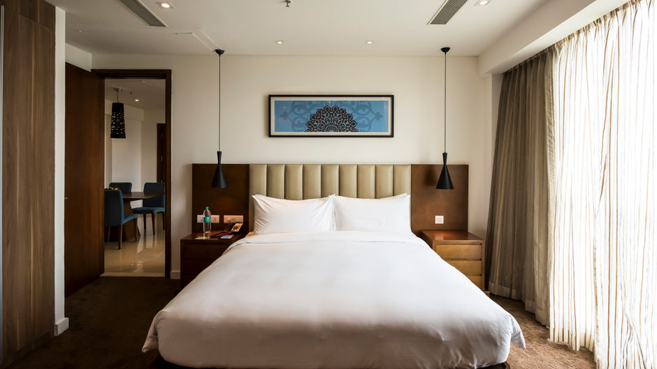 Oakwood Residence Whitefield Bangalore Room