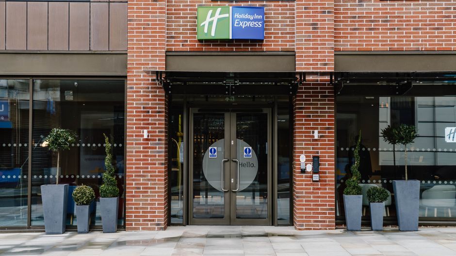 Holiday Inn Express Liverpool-Central Exterior