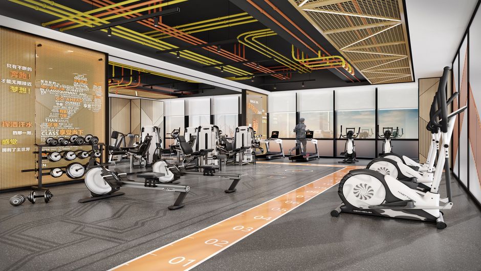Even Qingdao Laoshan Health Club
