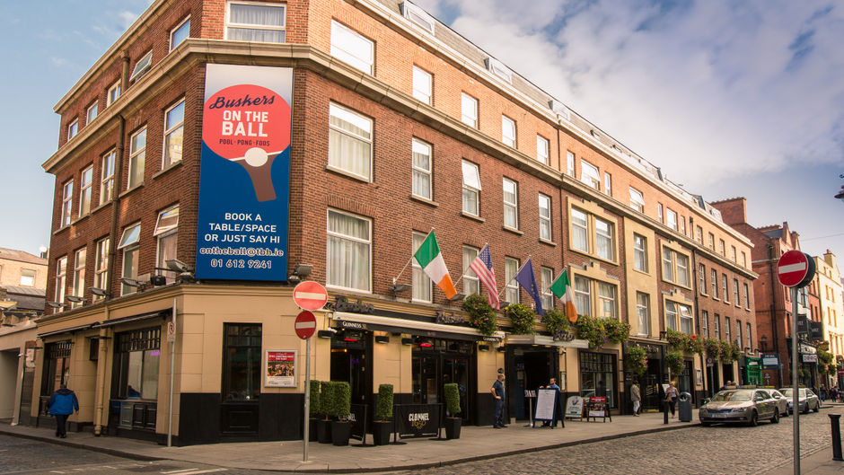 Temple Bar Hotel Exterior