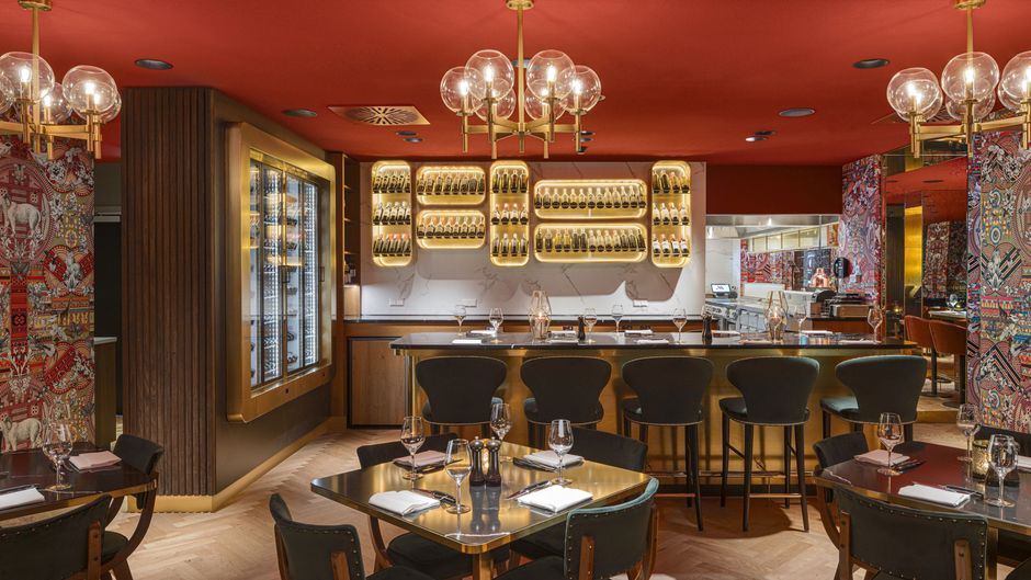 Amsterdam Marriott Hotel Restaurant