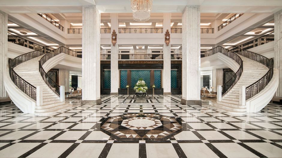Nha Trang Marriott Resort & Spa, Hon Tre Lobby