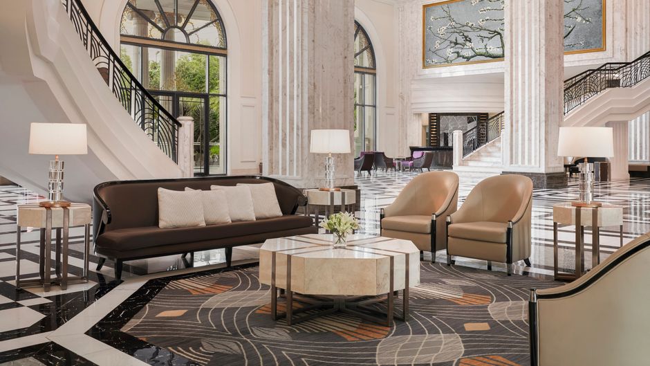 Nha Trang Marriott Resort & Spa, Hon Tre Lobby