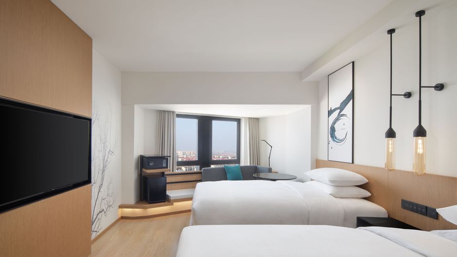 Fairfield by Marriott Shanghai Pudong S. Room
