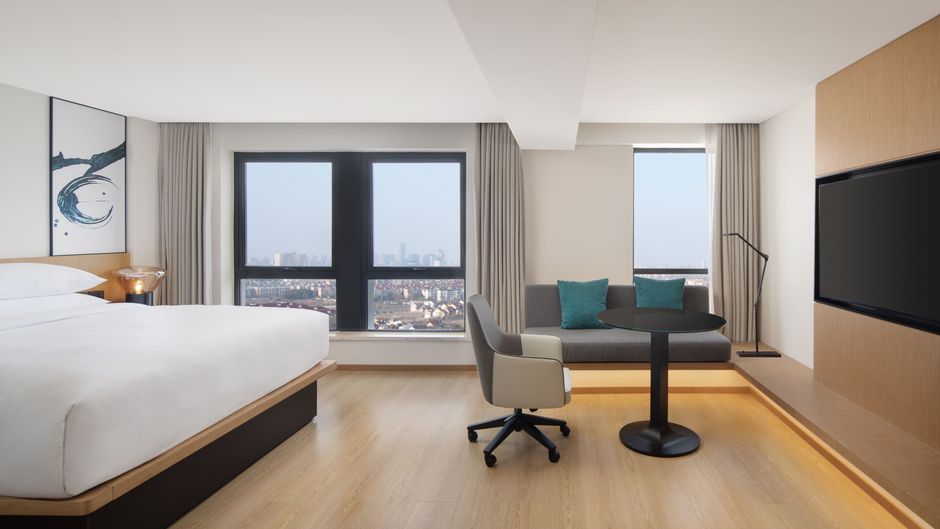 Fairfield by Marriott Shanghai Pudong S. Room