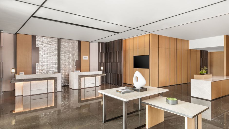 Fairfield by Marriott Pujiang Lobby