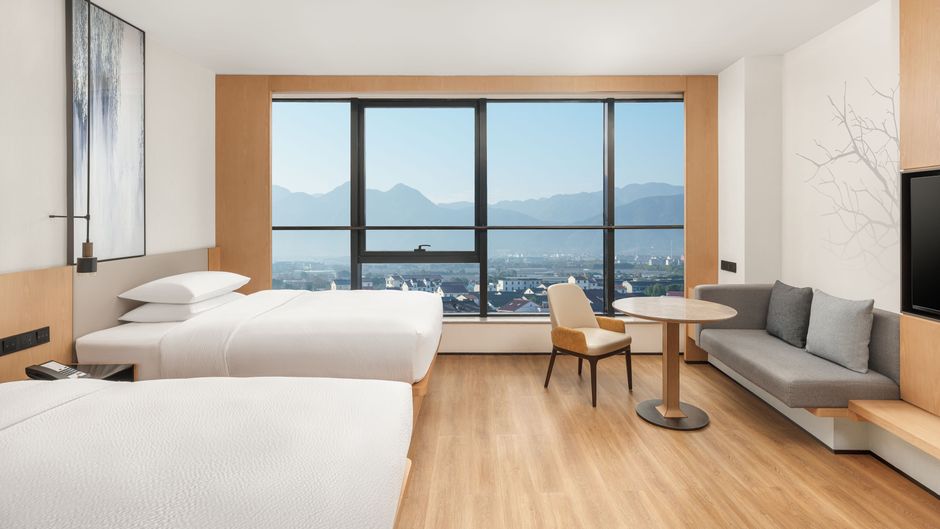 Fairfield by Marriott Pujiang Room