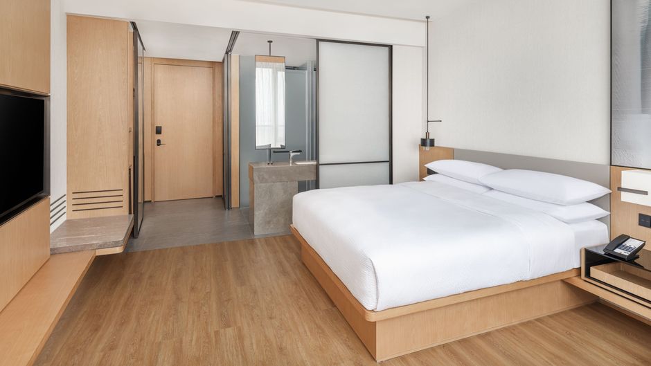 Fairfield by Marriott Pujiang Room