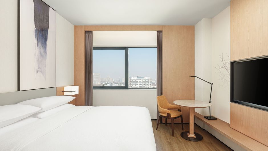 Fairfield by Marriott Pujiang Room