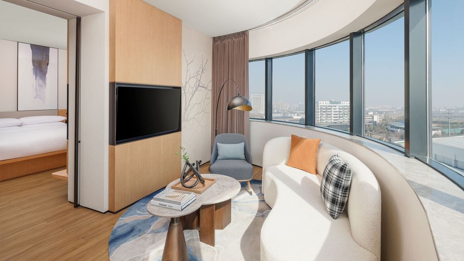 Fairfield by Marriott Pujiang Suite