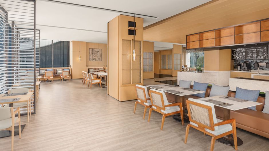Fairfield by Marriott Pujiang Restaurant