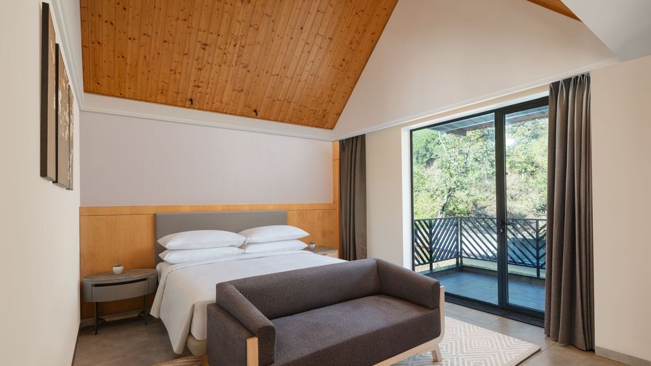 Katra Marriott Resort & Spa Room