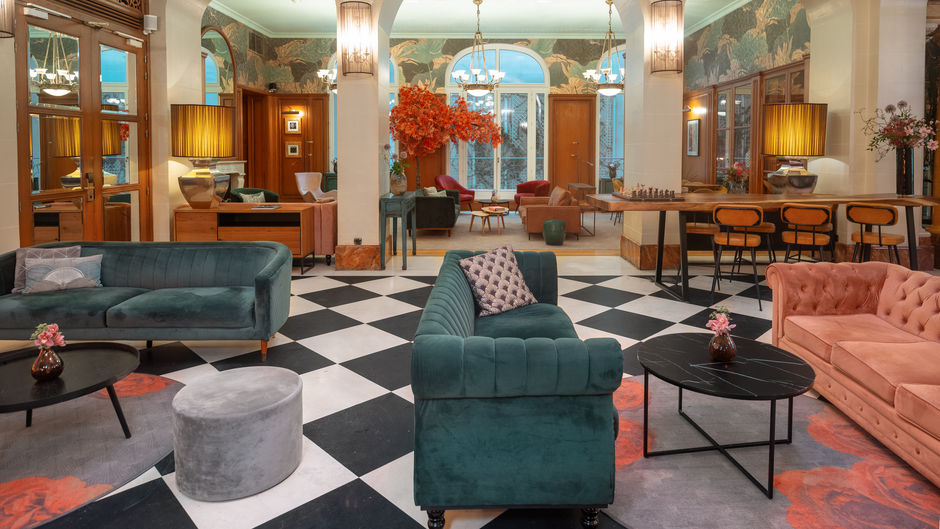 M Social Hotel Paris Lobby