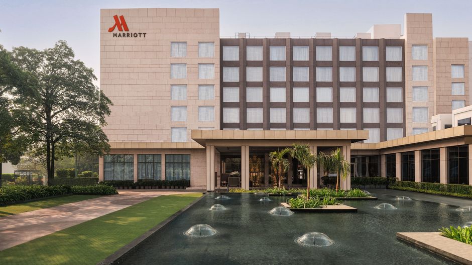 Indore Marriott Hotel Exterior