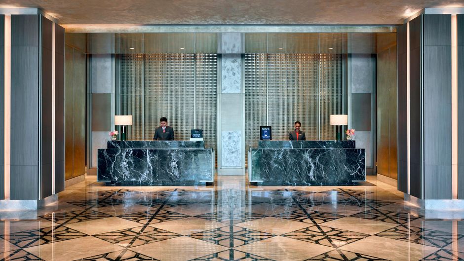 Indore Marriott Hotel Lobby