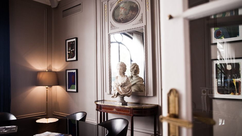 Hotel Vernet Champs Elysees Lobby
