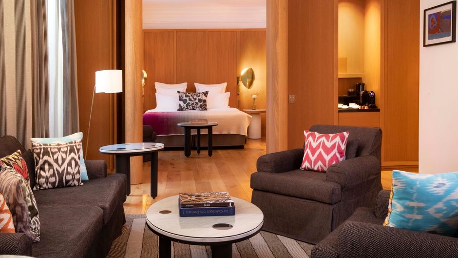 Hotel Vernet Champs Elysees Suite