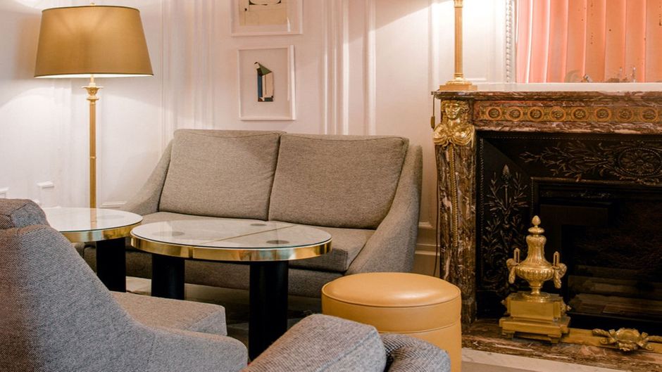 Hotel Vernet Champs Elysees Lobby