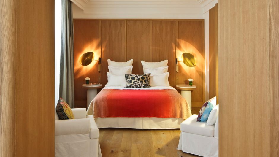 Hotel Vernet Champs Elysees Room