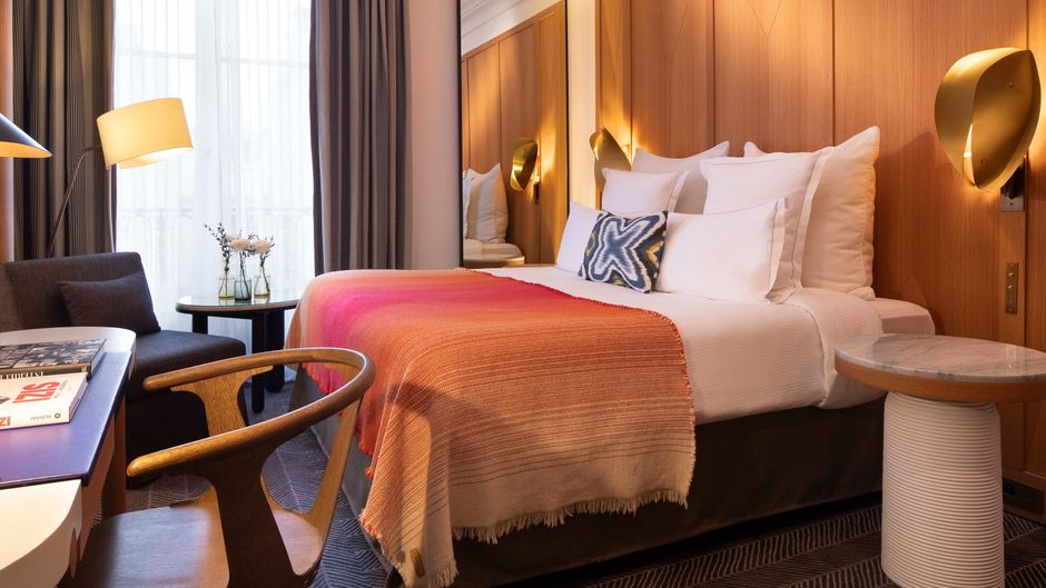 Hotel Vernet Champs Elysees Room