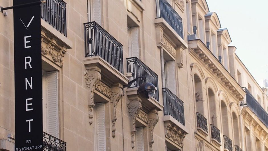 Hotel Vernet Champs Elysees Exterior