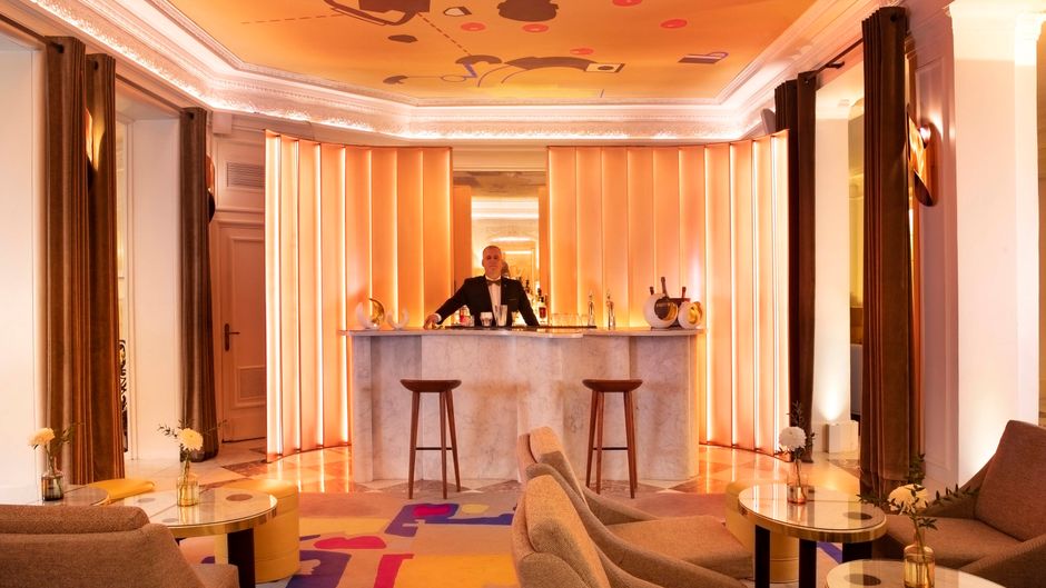 Hotel Vernet Champs Elysees Lobby