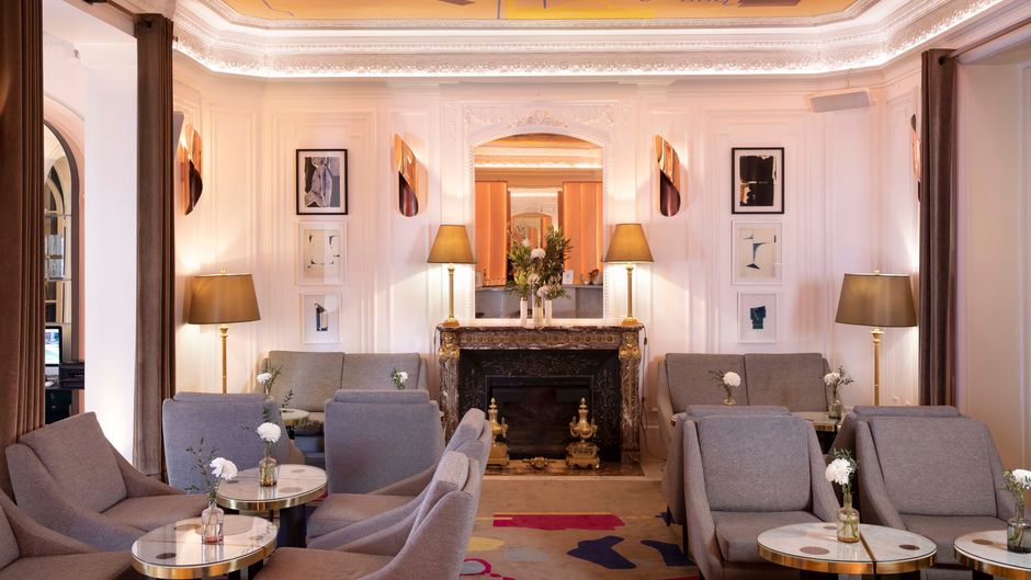 Hotel Vernet Champs Elysees Restaurant