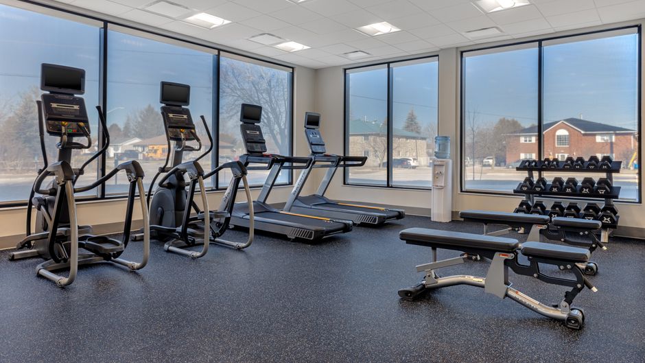 Holiday Inn Exp Suites St. Thomas Health Club