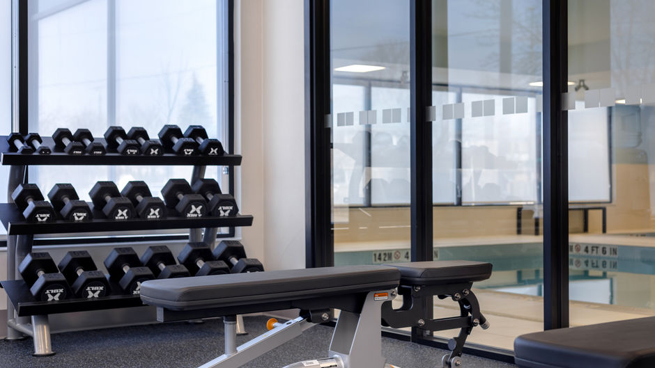 Holiday Inn Exp Suites St. Thomas Health Club