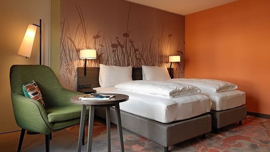 Hwest Hotel Room